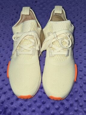 Cream & Orange Adidas